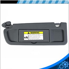Driver Side Lh Gray Sun Visor For Honda Civic 2006 2007 2008 2009 2010 2011 Driver Side Lh Gray Sun Visor For Honda Civic 2006 2007 2008 2009 2010 2011