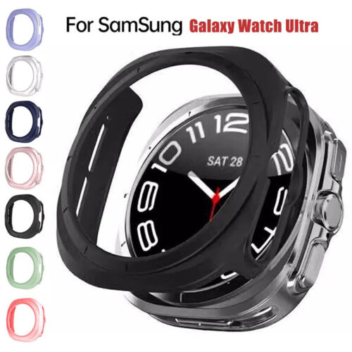 For Samsung Galaxy Watch Ultra/Ultra (2025) Watch Case Protector PC Case Cover - 第 1/19 張圖片