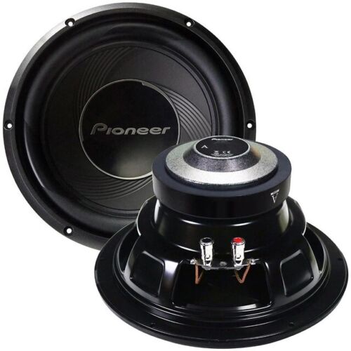 Pioneer TS-A25S4 | 10 Inch 1200W SVC 4 Ohm Car Audio 10in Subwoofer | TSA25S4 - Picture 1 of 3