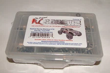 REDCAT RACING BLACKOUT XTE RC SCREWZ STAINLESS STEEL SCREW SET RCR046