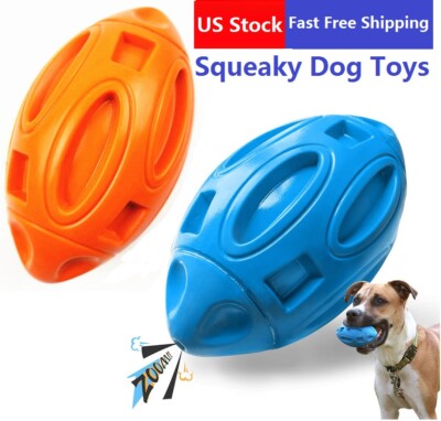 Dog Toys Chewers for Aggressive Indestructible Squeaky Dog