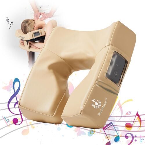 Master Massage Bluetooth Ergonomic Dream High Fidelity Sound Face Cushion Pad - Afbeelding 1 van 7