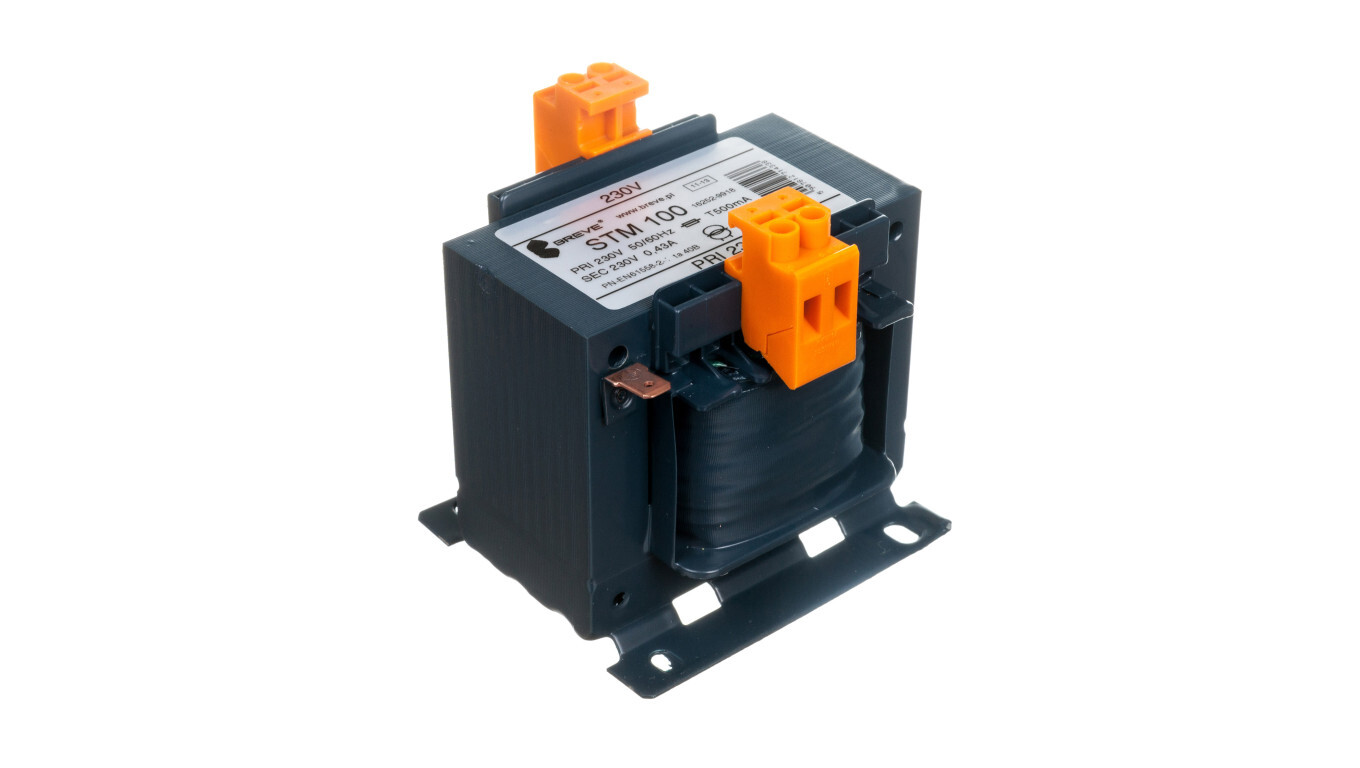 1-phase transformer STM 100VA 230 / 230V 16252-9918 /T2UK