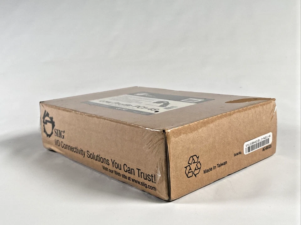 SIIG Serial Card 4-Port, PCI-4S, 32-BIT, 4 RS232 Serial Ports Brand New In Box - Image 4 of 4