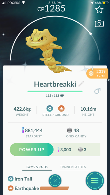 Second Charge Move Pokemon Go