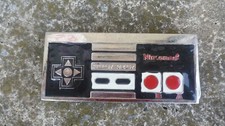 Vintage Silver Nintendo NES Controller Belt Buckle