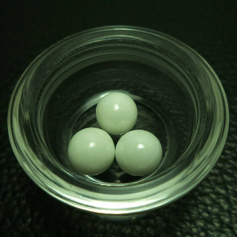 缅甸 SARIRA PRA TATH 白色珍珠光 SAKAYAMUNI 古布达遗物 — 第 4/4 张图片