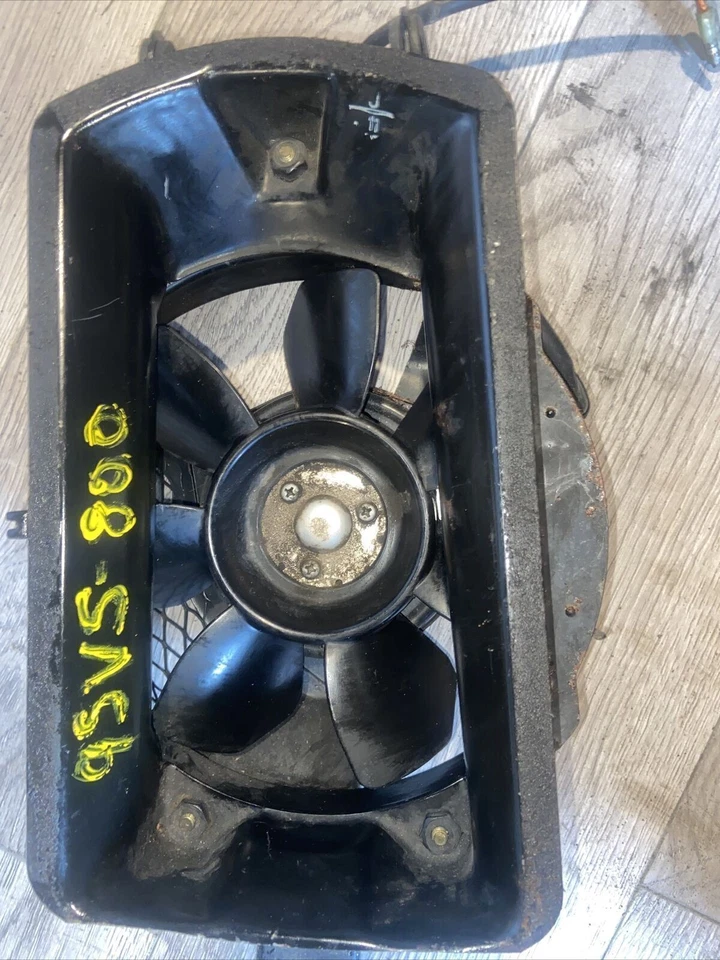 Suzuki Intruder VS800 1995 Radiator Cooling Fan Assembly OEM 17800-38A03 - Image 2 of 4