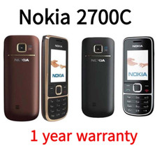Telefono cellulare originale Nokia 2700C 2700 Classic sbloccato GSM 2MP FM lettore MP3