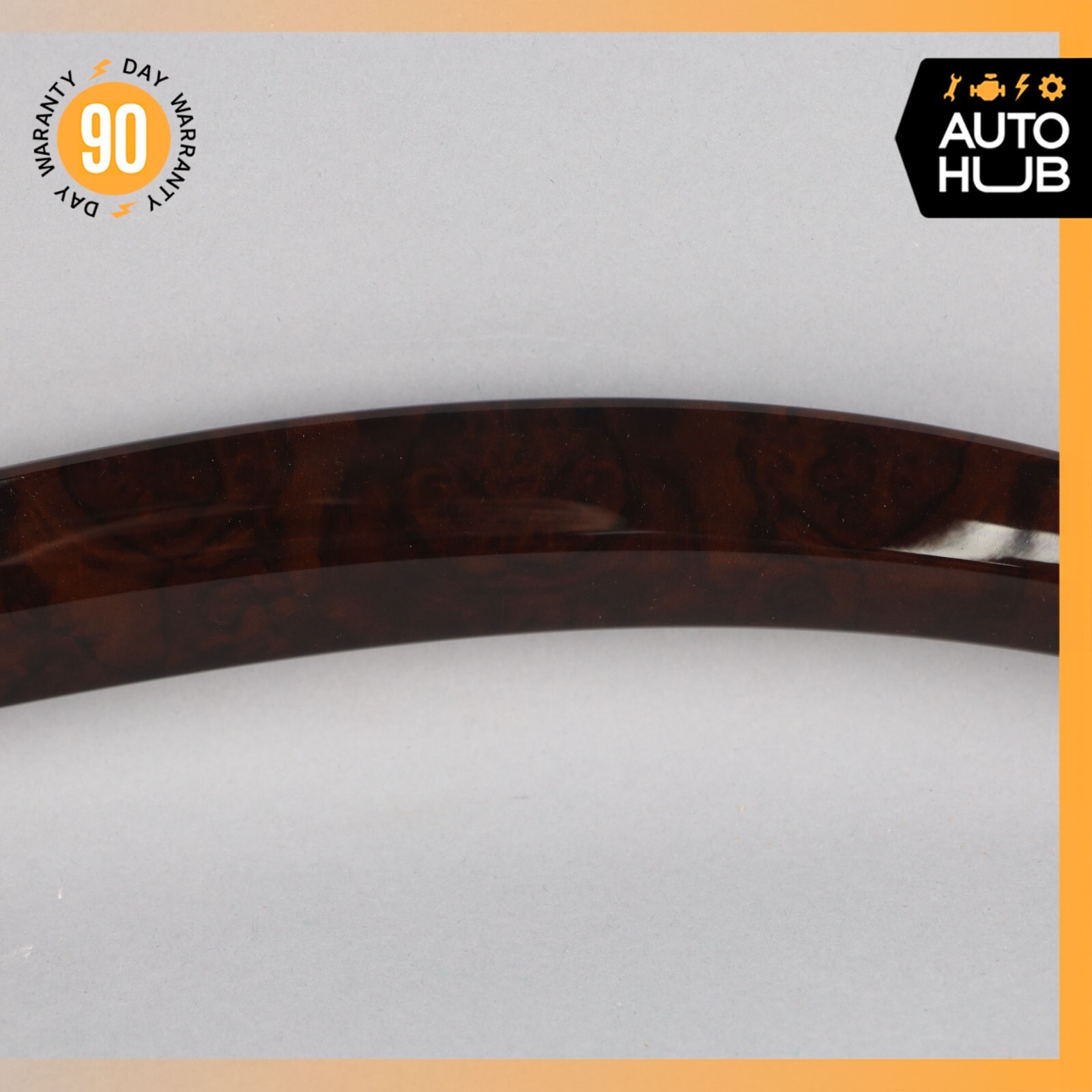 08-19 Maserati GranTurismo M145 Rear Left Driver Side Door Panel Trim Wood OEM