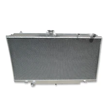 3Row Alu Radiator For Nissan Safari Patrol Y61 GU 2.8/3.0 TDI RD28 ZD30 TD42 4.2