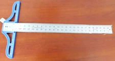 Alvin 24-inch Professional Aluminum T-Square for Art Framing & Drafting, T24T