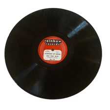 Eddie Piano Miller Symphony Of Spring Syncopated Clock 78 RPM Rainbow Records