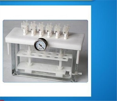 Solid Phase Extractor HSE-12B New 12 Position Extraction Unit Square il