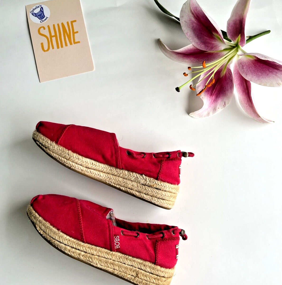 Women's Skechers BOBS Highlights Set Sail Espadrille Natural