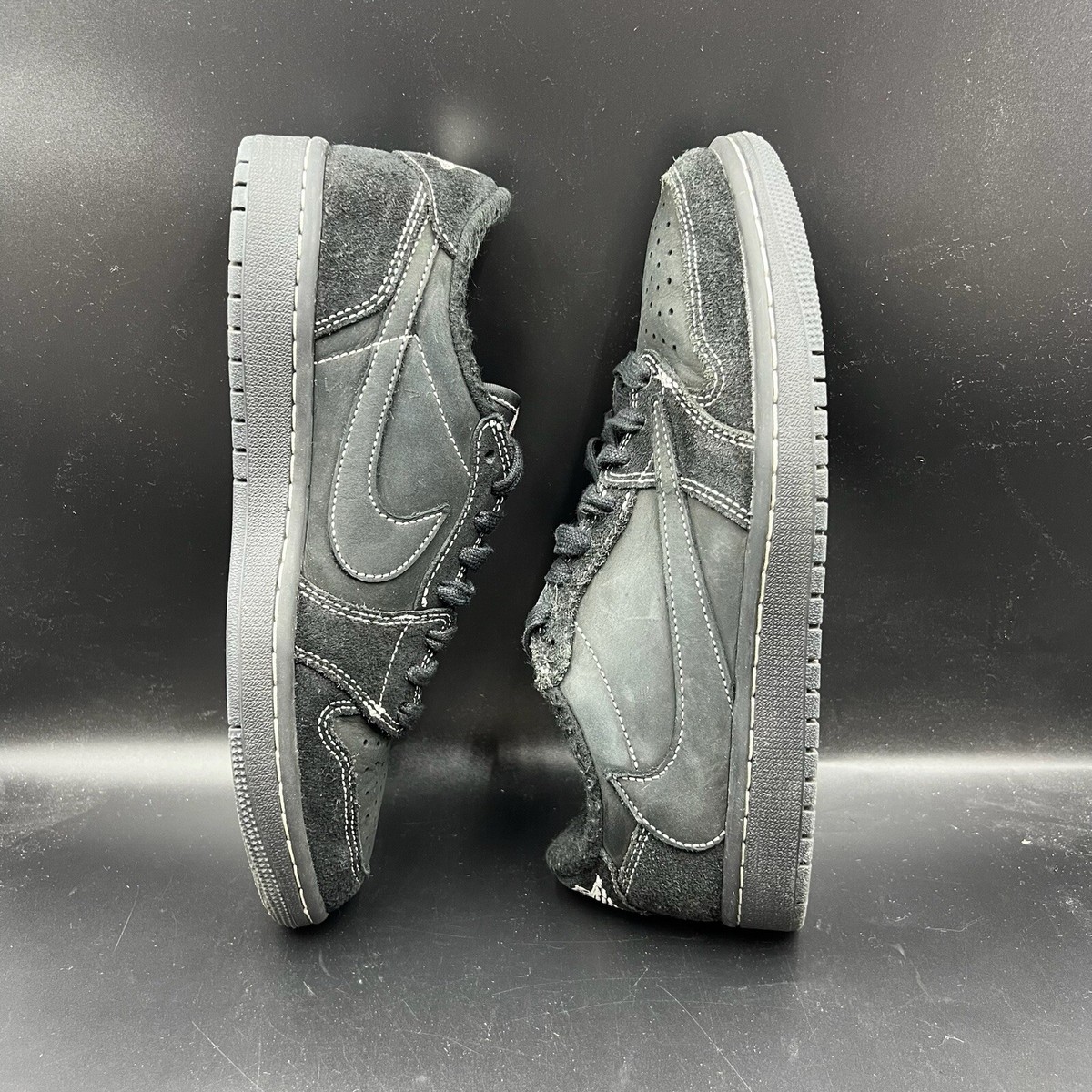 Jordan 1 Retro Low OG SP x Travis Scott Black Phantom - Size Jordan 1 Retro Low OG SP x Travis Scott Black Phantom - Size