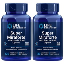 Super Miraforte Standardized Lignans 2X120 Ch...