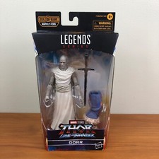 Marvel Legends Thor Love and Thunder Gorr Action Figure with Korg BAF Hasbro