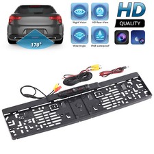 IR 170°LED,Rückfahrkamera Nummernschild Kennzeichen Halter Nachtsicht Auto😀