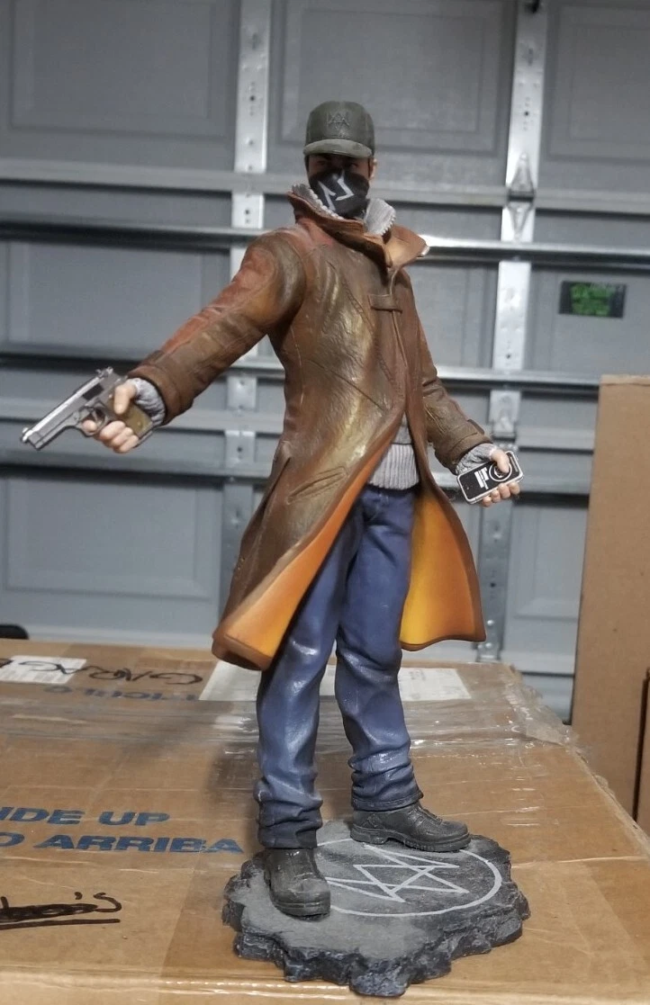 Watch Dogs Aiden Pearce Figure UBI Collectibles Statue Only eBay