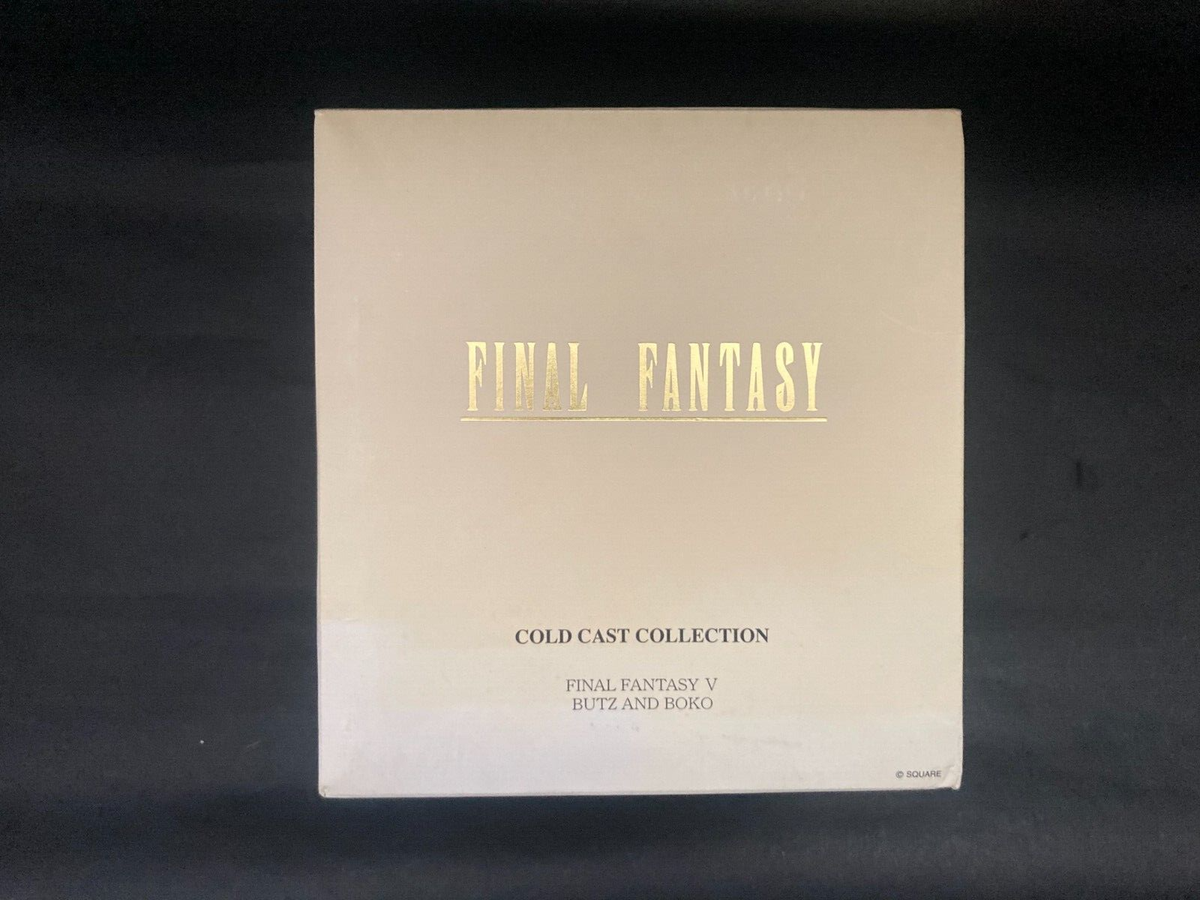 Figurine Final Fantasy Coca Cola Vol. 3 – Neuf – Retro Japan
