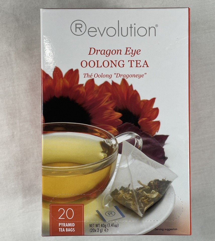 AntiOxidant Infuser Full Leaf Tea Dragon Eye Oolong Tea 20 Bags