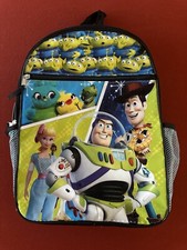 Toy Story Buzz Lightyear And Friends Characters Backpack New Without Tags
