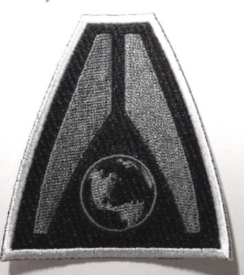 Mass Effect - SYSTEMS ALLIANCE Logo - Patch - Aufnäher - neu zum aufbügeln