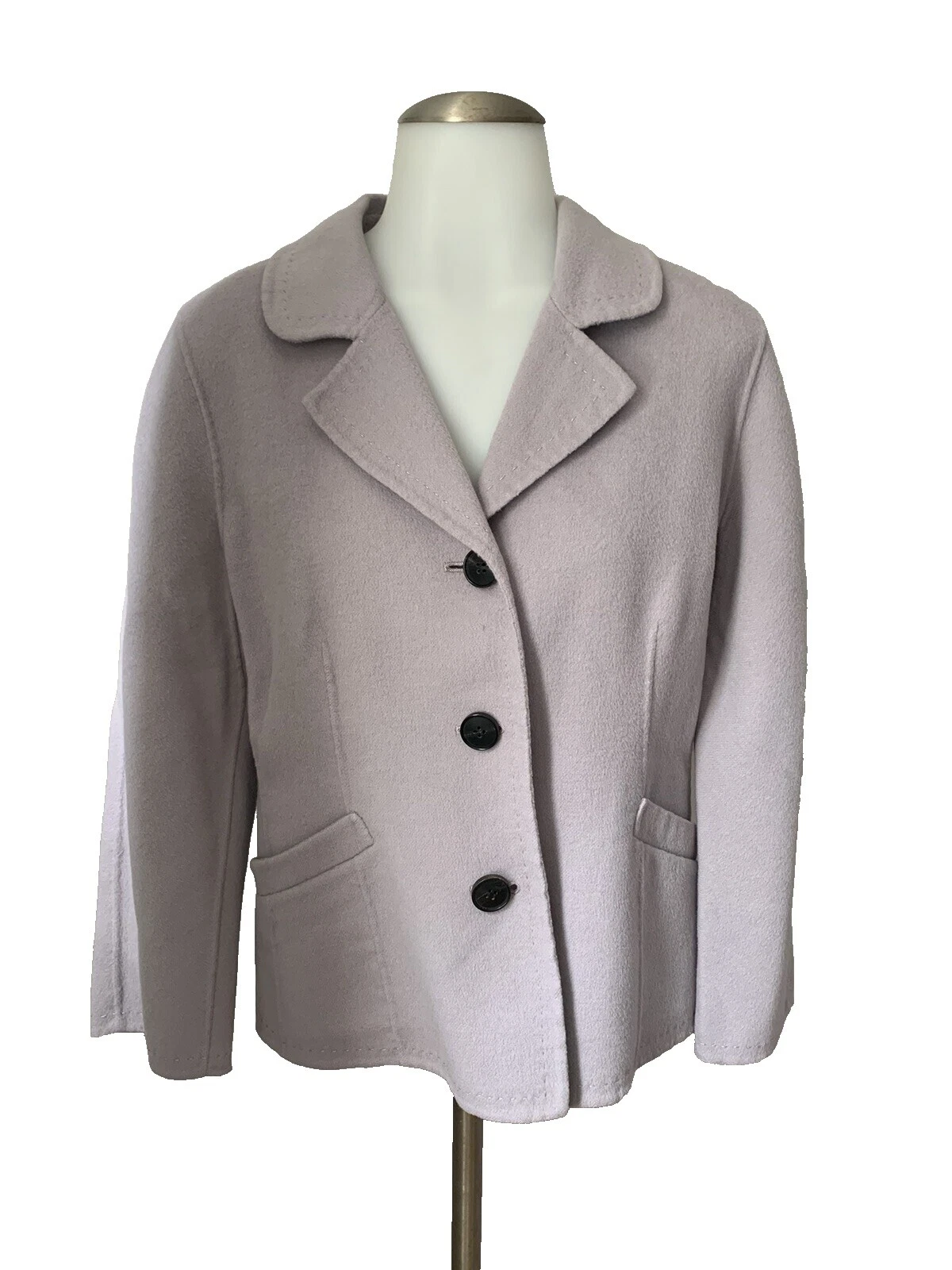 Lafayette 148 New York Pea Coat abrigos, chaquetas y chalecos para Mujeres