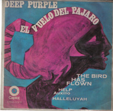 DEEP PURPLE SINGS THE BEATLES HELP SCARCE 1970  MEXICAN EP