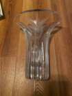 Mikasa Slovenia Crystal Vase Tulip — photo 1