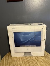 APPLE IMAC Computer 20  Wide Screen Computer QP52005WSDZ Not Working
