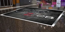  Quality FLOOR Graphic Decal Chevrolet Camaro Z28 Garage Shop Floor Art Sign 
