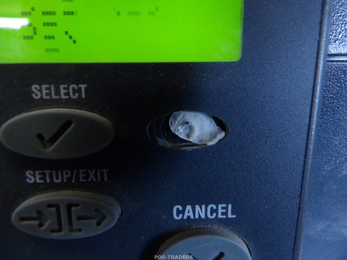 Zebra Z4M PLUS Thermal Label Printer - Z4M00-2004-0000 - BAD PRINT - BAD DISPLAY - Afbeelding 5 van 10