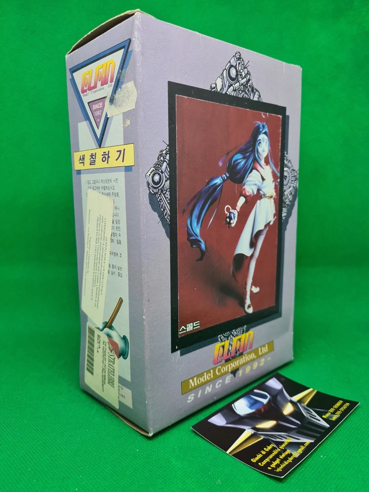 ELFIN - ANIME MODEL KIT RESINA - SKULD  - SCALA 1/8  - NUOVO - Immagine 2 di 3