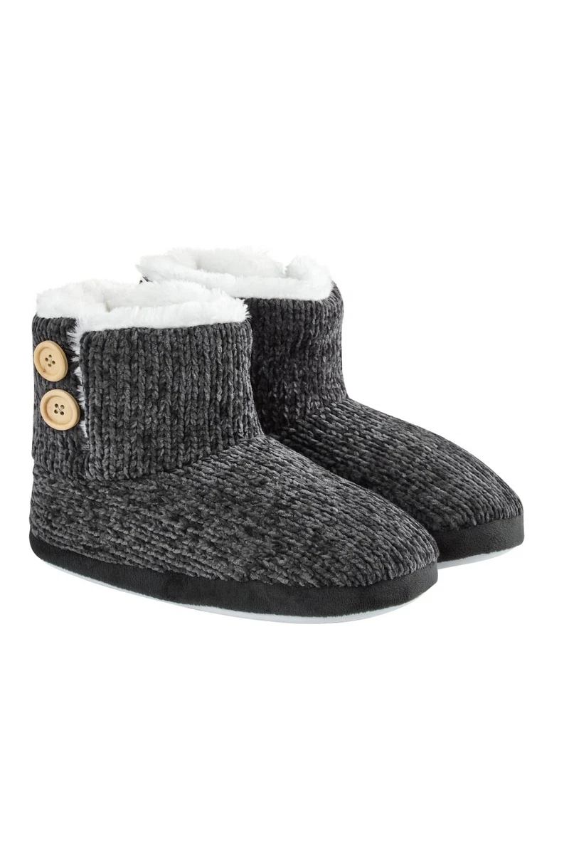 Greys Wool Outdoor Slipper Boot - Grey/Black | Slippers | Huckberry