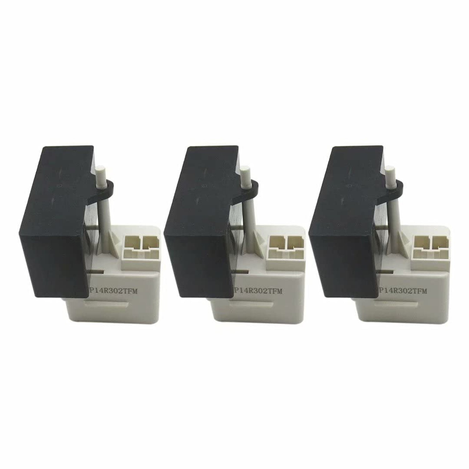 3PCS W10613606 Refrigerator Compressor Start Relay and Capacitor for Replaces...