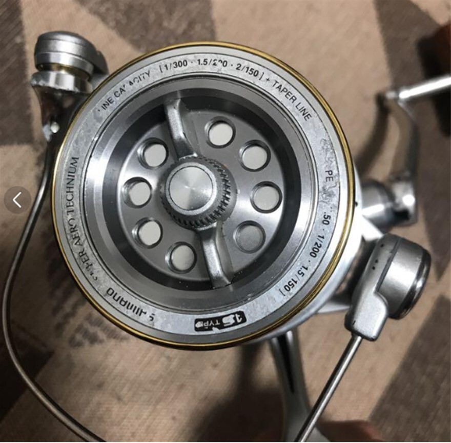 Shimano Super Aero TECHNIUM Spinning Reel Surf Fishing Shimano Super Aero TECHNIUM Spinning Reel Surf Fishing