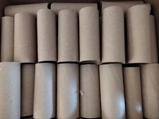 50 Empty Used Toilet Rolls - Arts Crafts Seedlings Crackers School Gardening