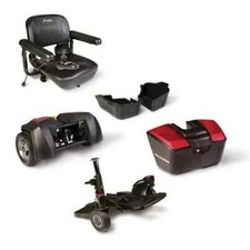 Pride Mobility Go chair Red FDA class ll medical Device with GC3 Controller