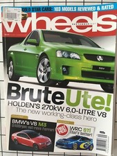 Wheels 09/2007 magazine