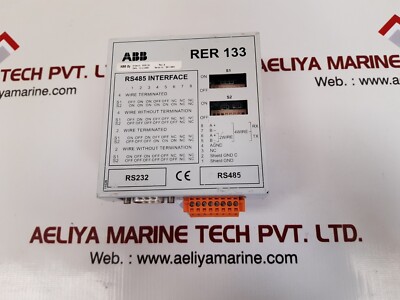 ABB RER 133 Interface Connection Module Rev.A