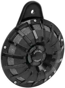 Arlen Ness Billet Horn Kit 15 Spoke Blk Anodized Harley Arlen Ness Billet Horn Kit 15 Spoke Blk Anodized Harley