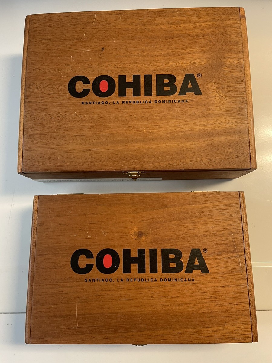 Cohiba Empty Original Wood Cigar Box (Cohiba Empty Box) | eBay