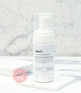 dear klairs rich moist foaming cleanser