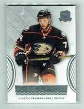 16-17 UD Upper Deck The Cup  Joseph Cramarossa  /249  Rookie