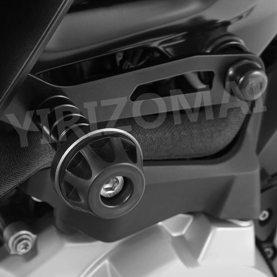 Almohadilla contra choques de cuadro para BMW F 900R F900R F850GS F750 GS protección deslizante de cuadro Foto 4 de 4