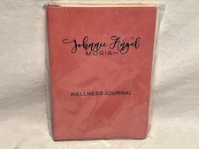 Wellness  Health Journal with Pink Cover 5.5" x 8.5" - NEW - FAST FREE SHIPPING