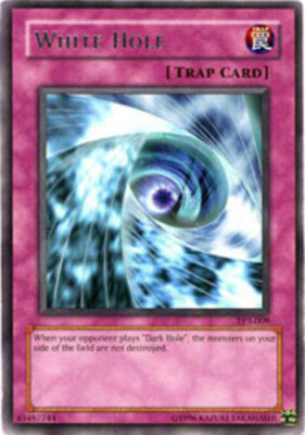 ホワイト・ホール UAR White Hole - TP3-009 - Rare - Unlimited Edition x1 - Moderately