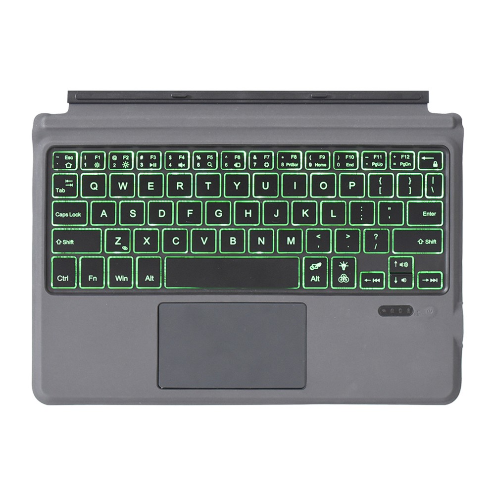 7-Color Backlit Portable Ergonomic Keyboard Compatible with O8C6